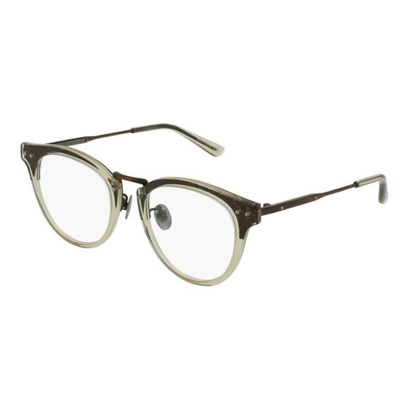 Bottega Veneta Womens Round/Oval Bronze Transparent Fashion Designer Eyewear - Picture 1 of 4